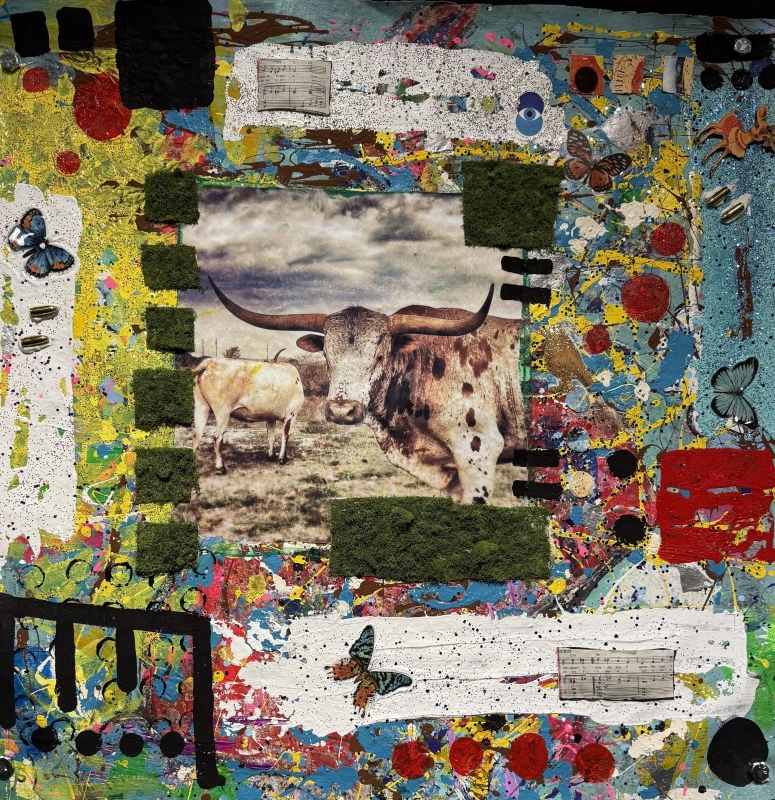 King Ranch by artist Scott Leopold